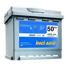 İNCİ AKÜ 12V 60Ah
