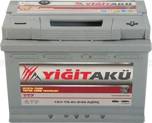 YİĞİT AKÜ 12V 75Ah