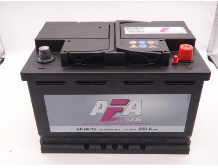 AFA AKÜ 12V 74Ah